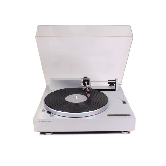 Harman/Kardon Rabco ST-7 Linear-Tracking Belt-Drive Turntable Silver (AS-IS??)-Turntables & Record Players-SpenCertified-vintage-refurbished-electronics
