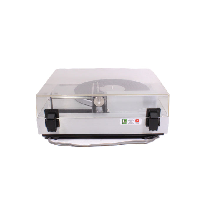Harman/Kardon Rabco ST-7 Linear-Tracking Belt-Drive Turntable Silver (AS-IS??)-Turntables & Record Players-SpenCertified-vintage-refurbished-electronics