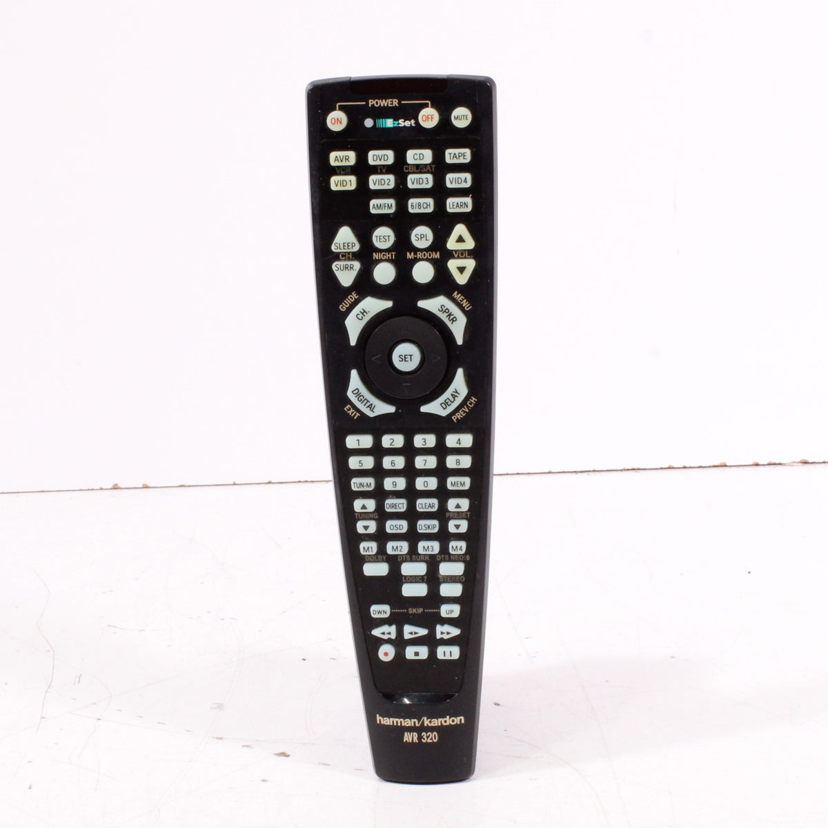 Harman/Kardon Remote Control for AV Receiver System AVR320 — SpenCertified
