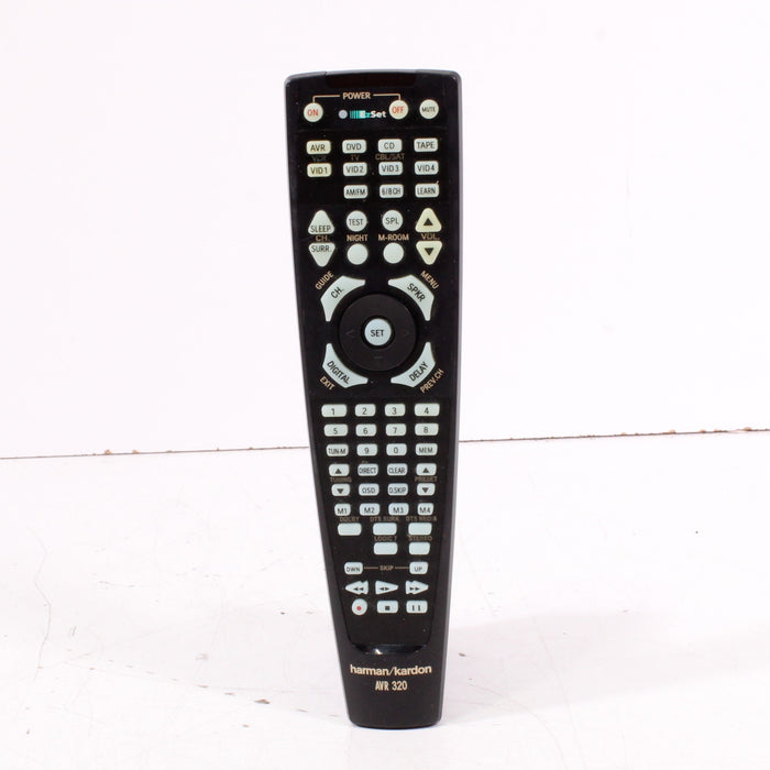 Harman/Kardon Remote Control for AV Receiver System AVR320-Remote Controls-SpenCertified-vintage-refurbished-electronics