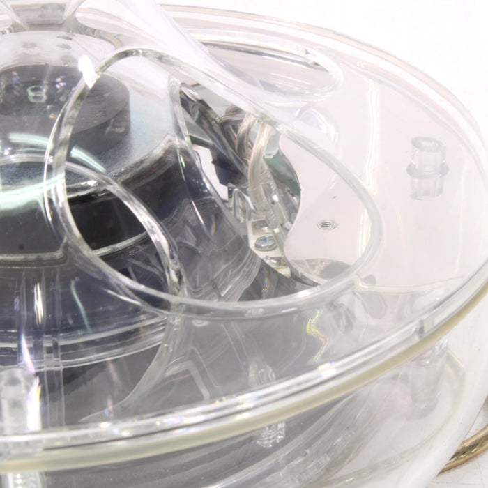 Harman/Kardon SoundSticks Speaker System Clear Subwoofer + Satellites-Electronics-SpenCertified-vintage-refurbished-electronics