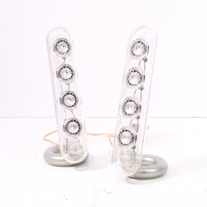 Harman/Kardon SoundSticks Speaker System Clear Subwoofer + Satellites-Electronics-SpenCertified-vintage-refurbished-electronics