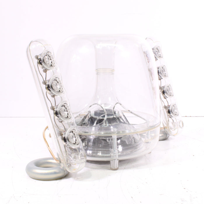 Harman/Kardon SoundSticks Speaker System Clear Subwoofer + Satellites-Electronics-SpenCertified-vintage-refurbished-electronics