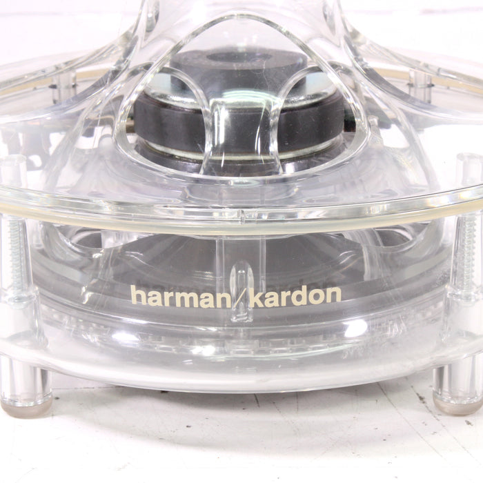 Harman/Kardon SoundSticks Speaker System Clear Subwoofer + Satellites-Electronics-SpenCertified-vintage-refurbished-electronics