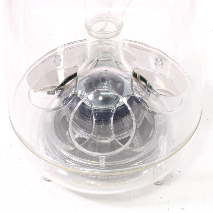 Harman/Kardon SoundSticks Speaker System Clear Subwoofer + Satellites-Electronics-SpenCertified-vintage-refurbished-electronics