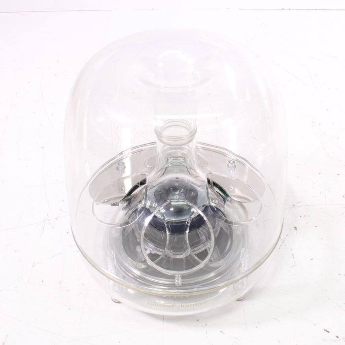 Harman/Kardon SoundSticks Speaker System Clear Subwoofer + Satellites-Electronics-SpenCertified-vintage-refurbished-electronics