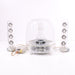 Harman/Kardon SoundSticks Speaker System Clear Subwoofer + Satellites-Electronics-SpenCertified-vintage-refurbished-electronics
