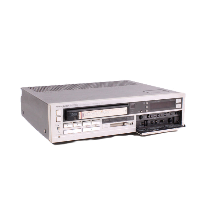 Harman/Kardon VCD1000 High Fidelity VHS VCR Player Recorder 4-Head Hi-Fi Stereo (AS-IS?)-VCRs-SpenCertified-vintage-refurbished-electronics