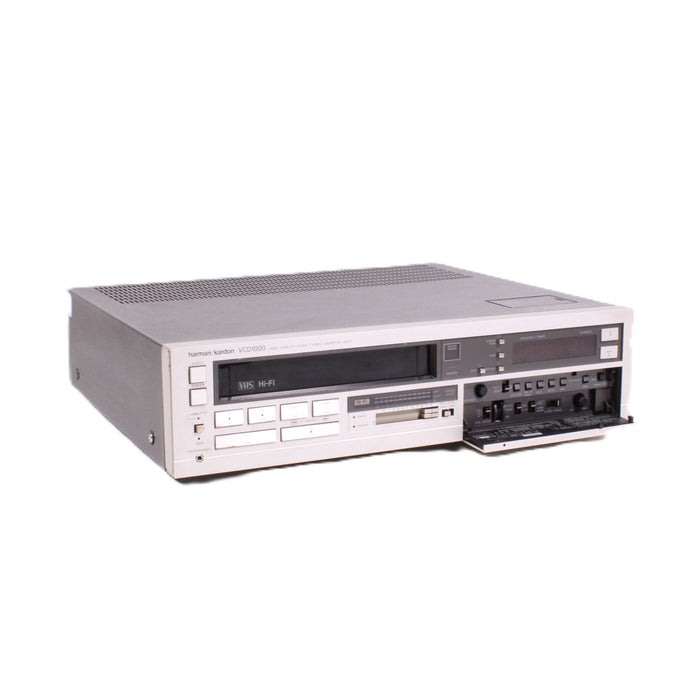 Harman/Kardon VCD1000 High Fidelity VHS VCR Player Recorder 4-Head Hi-Fi Stereo (AS-IS?)-VCRs-SpenCertified-vintage-refurbished-electronics
