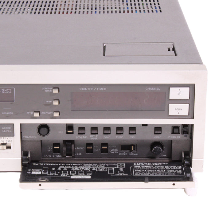 Harman/Kardon VCD1000 High Fidelity VHS VCR Player Recorder 4-Head Hi-Fi Stereo (AS-IS?)-VCRs-SpenCertified-vintage-refurbished-electronics