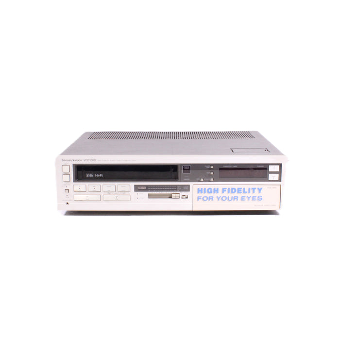Harman/Kardon VCD1000 High Fidelity VHS VCR Player Recorder 4-Head Hi-Fi Stereo (AS-IS?)-VCRs-SpenCertified-vintage-refurbished-electronics