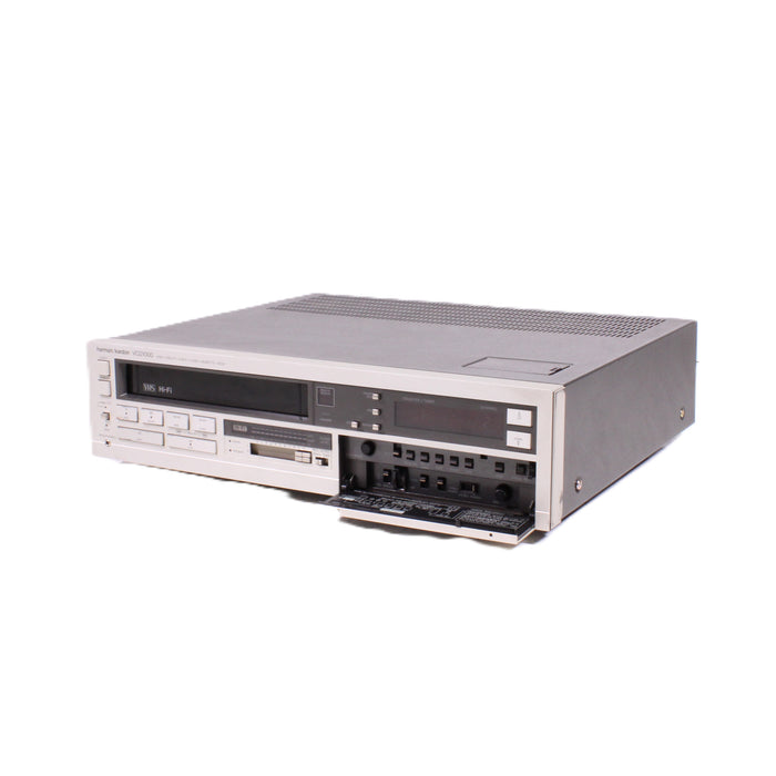 Harman/Kardon VCD1000 High Fidelity VHS VCR Player Recorder 4-Head Hi-Fi Stereo (AS-IS?)-VCRs-SpenCertified-vintage-refurbished-electronics