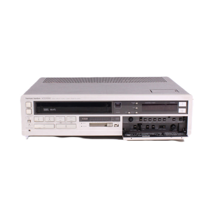 Harman/Kardon VCD1000 High Fidelity VHS VCR Player Recorder 4-Head Hi-Fi Stereo (AS-IS?)-VCRs-SpenCertified-vintage-refurbished-electronics