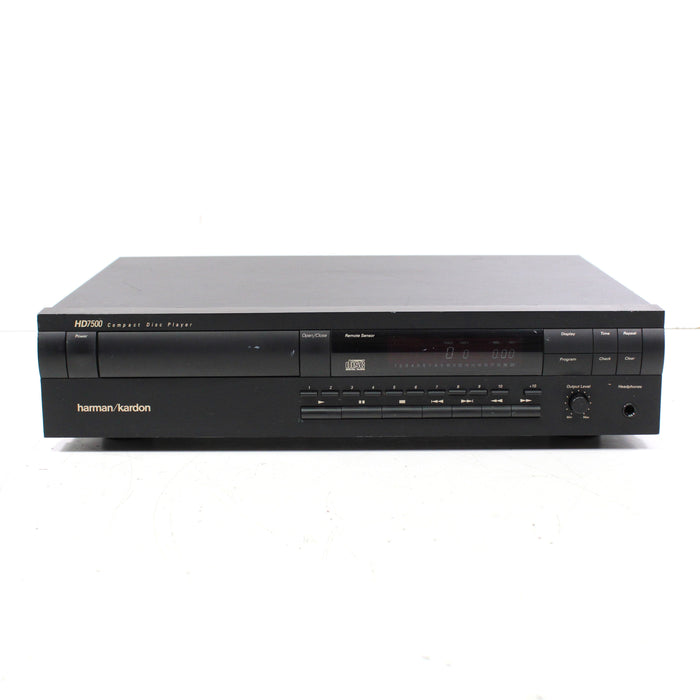 Harmon Kardon HD7500 CD Compact Disc Player (1989)-CD Players & Recorders-SpenCertified-vintage-refurbished-electronics