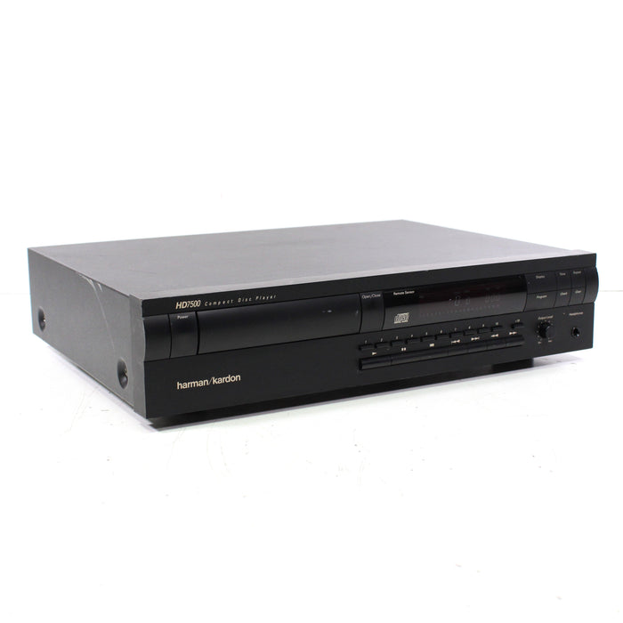 Harmon Kardon HD7500 CD Compact Disc Player (1989)-CD Players & Recorders-SpenCertified-vintage-refurbished-electronics