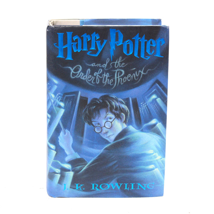 Harry Potter Series by JK Rowling Hardback Books (Book 1, 5, 6, 7, CC, and CoG ONLY)-Books-SpenCertified-vintage-refurbished-electronics