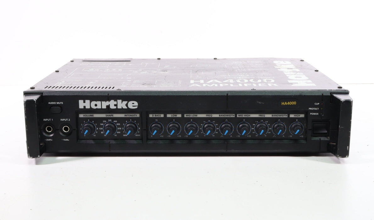 Hartke HA4000 400W Bass Amplifier-Power Amplifiers-SpenCertified-vintage-refurbished-electronics