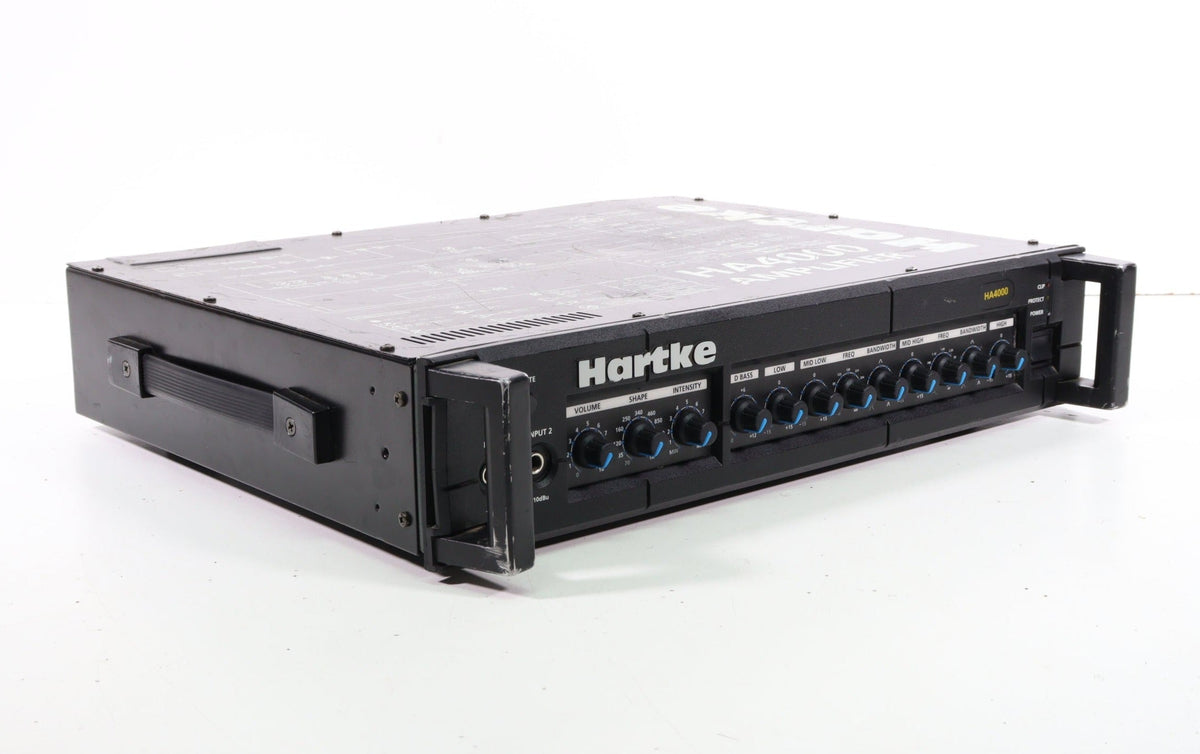 Hartke HA4000 400W Bass Amplifier — SpenCertified
