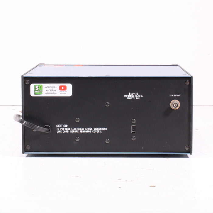 Heath Schlumberger SG-1272 Audio Signal Generator Oscillator Vintage Test Equipment-Electronics-SpenCertified-vintage-refurbished-electronics