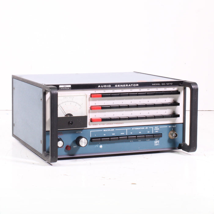 Heath Schlumberger SG-1272 Audio Signal Generator Oscillator Vintage Test Equipment-Electronics-SpenCertified-vintage-refurbished-electronics