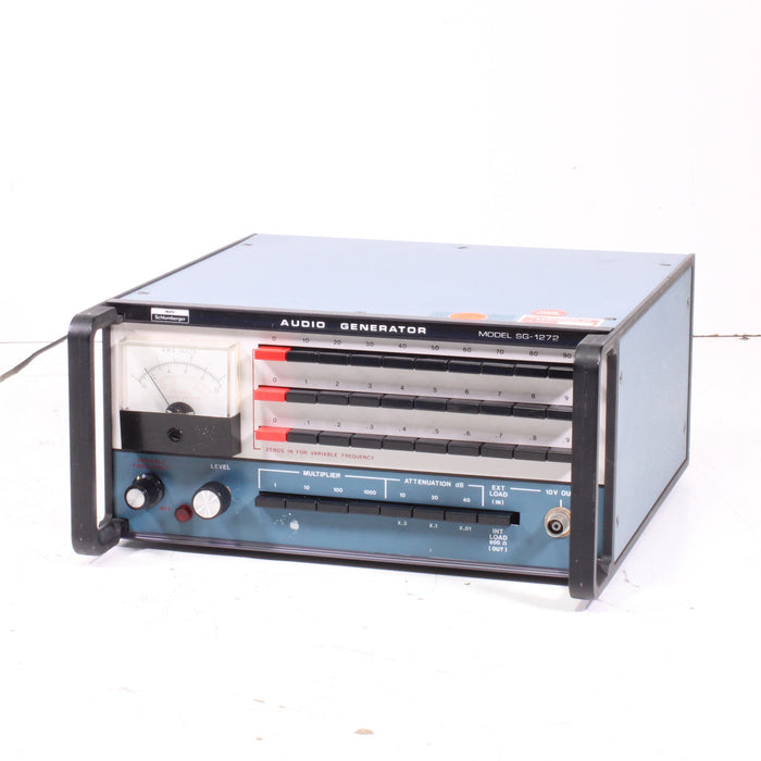 Heath Schlumberger SG-1272 Audio Signal Generator Oscillator Vintage Test Equipment-Electronics-SpenCertified-vintage-refurbished-electronics