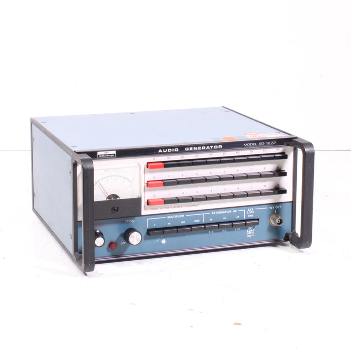 Heath Schlumberger SG-1272 Audio Signal Generator Oscillator Vintage Test Equipment-Electronics-SpenCertified-vintage-refurbished-electronics
