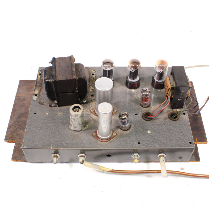 Heathkit A-9B Tube Amplifier Kit Repair Project or for Parts (1950s) (AS IS)-Audio Amplifiers-SpenCertified-vintage-refurbished-electronics