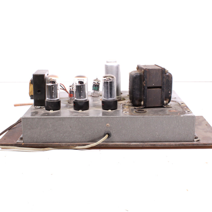 Heathkit A-9B Tube Amplifier Kit Repair Project or for Parts (1950s) (AS IS)-Audio Amplifiers-SpenCertified-vintage-refurbished-electronics