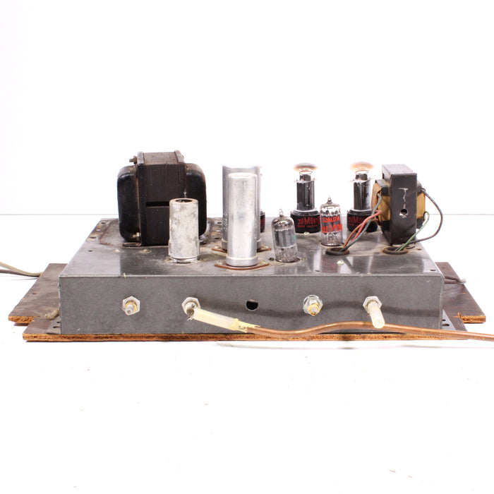 Heathkit A-9B Tube Amplifier Kit Repair Project or for Parts (1950s) (AS IS)-Audio Amplifiers-SpenCertified-vintage-refurbished-electronics