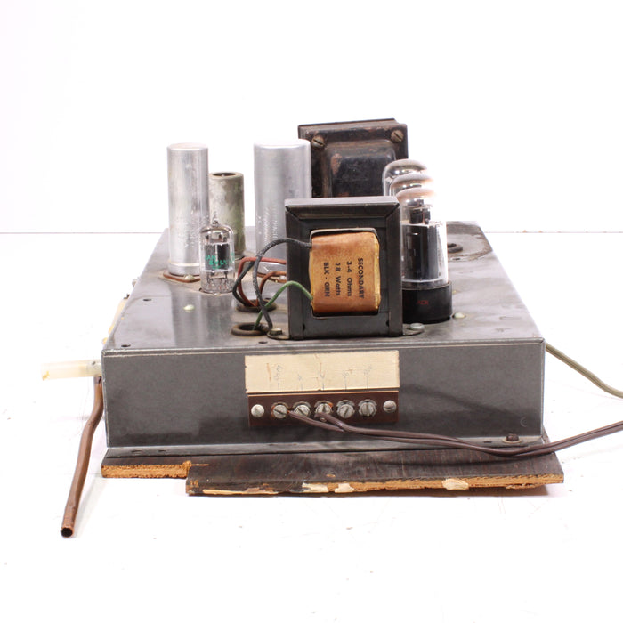 Heathkit A-9B Tube Amplifier Kit Repair Project or for Parts (1950s) (AS IS)-Audio Amplifiers-SpenCertified-vintage-refurbished-electronics