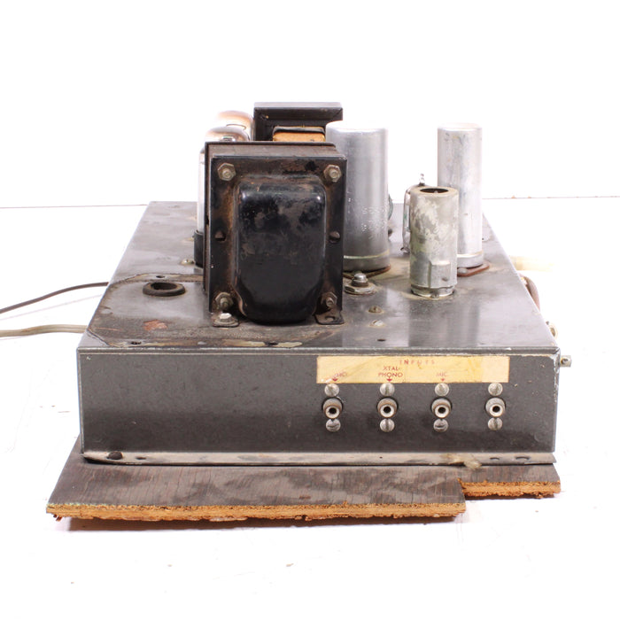Heathkit A-9B Tube Amplifier Kit Repair Project or for Parts (1950s) (AS IS)-Audio Amplifiers-SpenCertified-vintage-refurbished-electronics