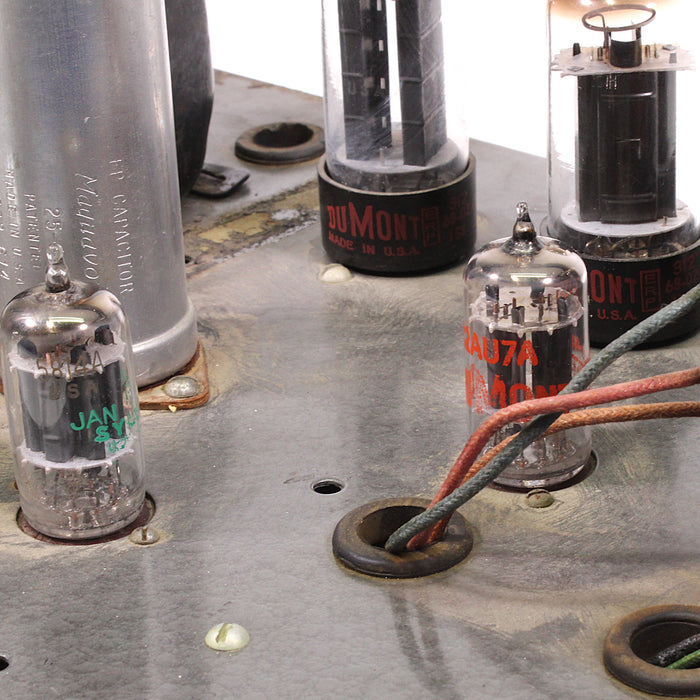 Heathkit A-9B Tube Amplifier Kit Repair Project or for Parts (1950s) (AS IS)-Audio Amplifiers-SpenCertified-vintage-refurbished-electronics