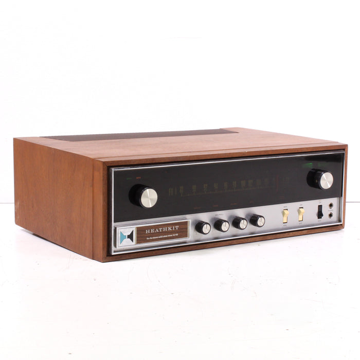 Heathkit AJ-15 Solid State FM Stereo Tuner (1969)-Stereo Tuner-SpenCertified-vintage-refurbished-electronics
