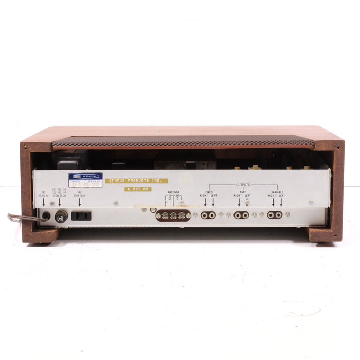 Heathkit AJ-15 Solid State FM Stereo Tuner (1969)-Stereo Tuner-SpenCertified-vintage-refurbished-electronics