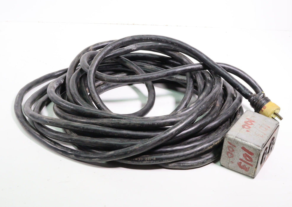 Heavy-Duty General Purpose Outdoor Extension Cord with 2 Outlets-Extension Cords-SpenCertified-vintage-refurbished-electronics