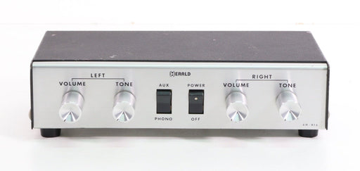 Herald AM-41A Solid State Stereo Amplifier 8 Watts-Audio Amplifiers-SpenCertified-vintage-refurbished-electronics