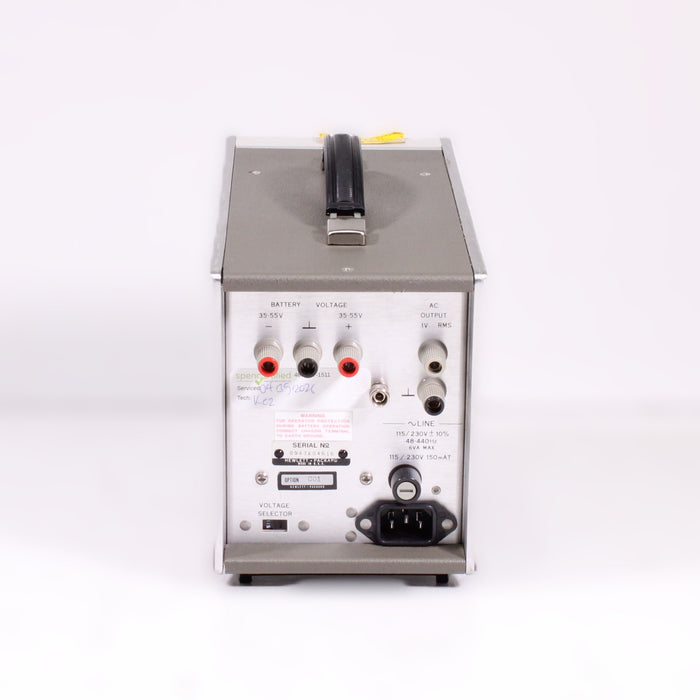 Hewlett Packard HP 400GL AC Voltmeter Vintage Analog RMS Audio Test Meter-Electronics Accessories-SpenCertified-vintage-refurbished-electronics