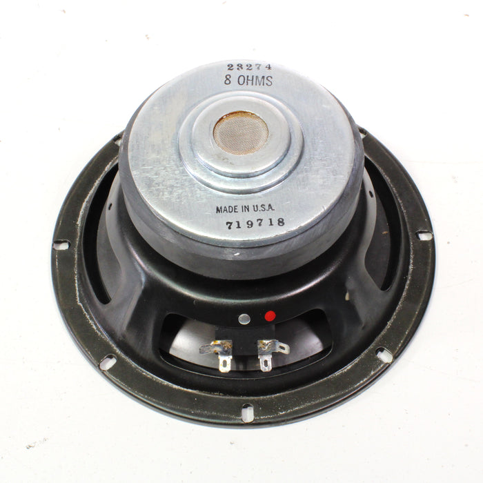 HiVi 23274 8" Woofer Speaker Driver Replacement Part 8 Ohms-Speaker Accessories-SpenCertified-vintage-refurbished-electronics