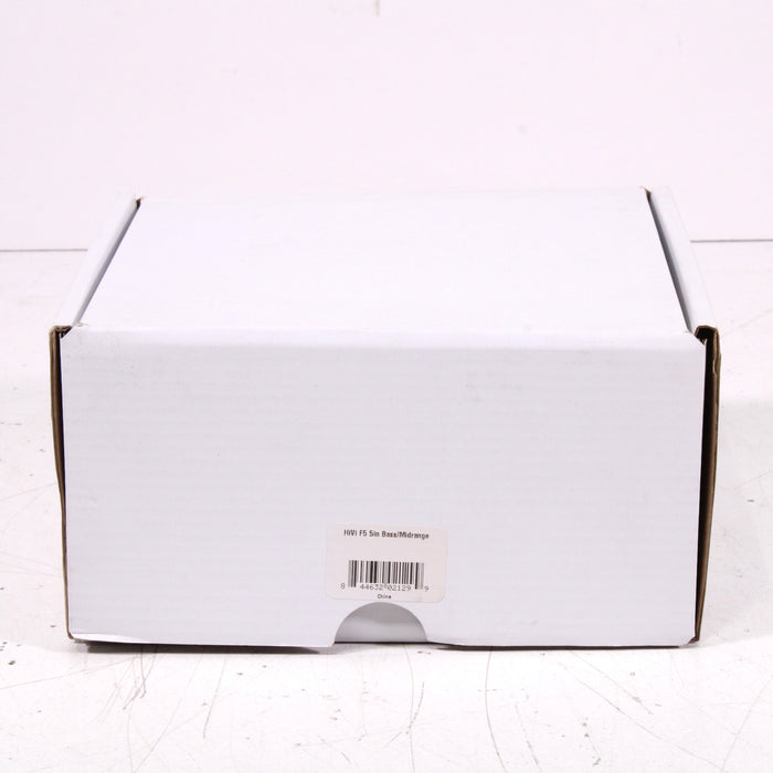 HiVi F5 5" Bass / Midrange Speaker Driver Part 8 Ohms-Speaker Accessories-SpenCertified-vintage-refurbished-electronics