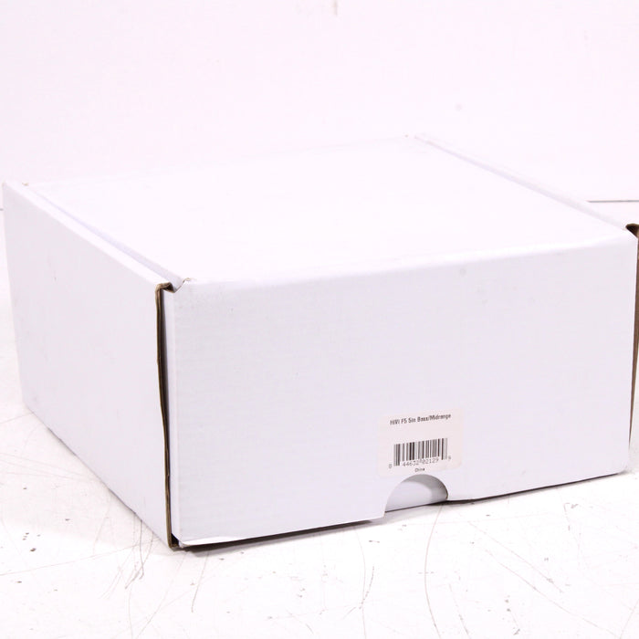 HiVi F5 5" Bass / Midrange Speaker Driver Part 8 Ohms-Speaker Accessories-SpenCertified-vintage-refurbished-electronics