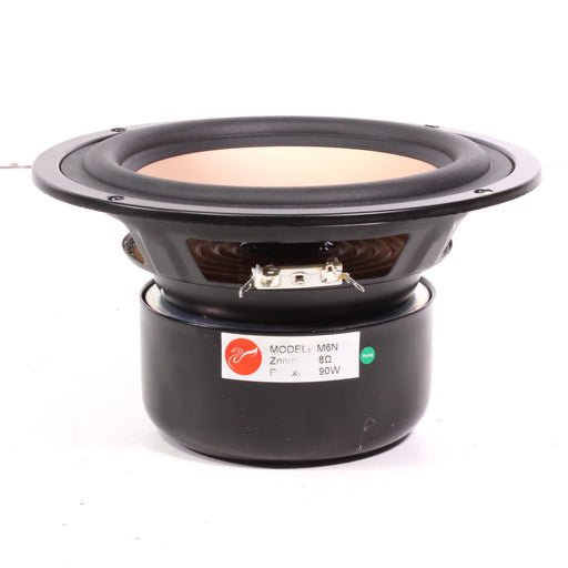HiVi M6N 6" Aluminum Magnesium Midbass Speaker Driver Part 8 Ohms-Speaker Accessories-SpenCertified-vintage-refurbished-electronics