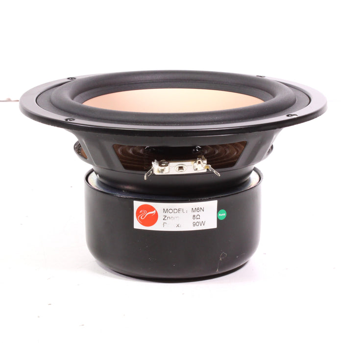 HiVi M6N 6" Aluminum Magnesium Midbass Speaker Driver Part 8 Ohms-Speaker Accessories-SpenCertified-vintage-refurbished-electronics