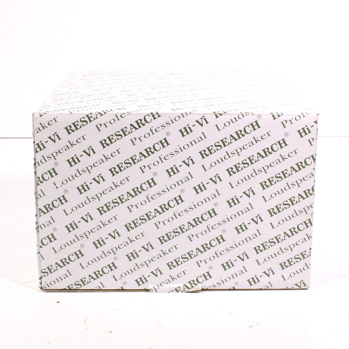 HiVi M6N 6" Aluminum Magnesium Midbass Speaker Driver Part 8 Ohms-Speaker Accessories-SpenCertified-vintage-refurbished-electronics