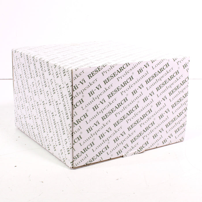 HiVi M6N 6" Aluminum Magnesium Midbass Speaker Driver Part 8 Ohms-Speaker Accessories-SpenCertified-vintage-refurbished-electronics