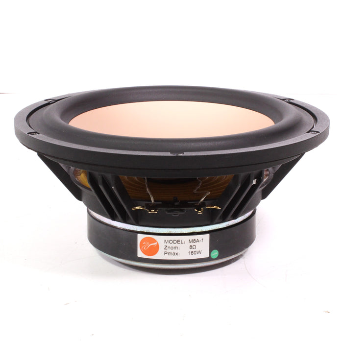 HiVi M8A-1 8" Aluminum Magnesium Woofer Speaker Driver Part 8 Ohms-Speaker Accessories-SpenCertified-vintage-refurbished-electronics