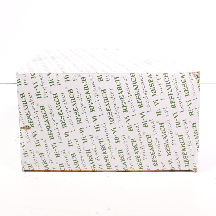 HiVi M8A-1 8" Aluminum Magnesium Woofer Speaker Driver Part 8 Ohms-Speaker Accessories-SpenCertified-vintage-refurbished-electronics