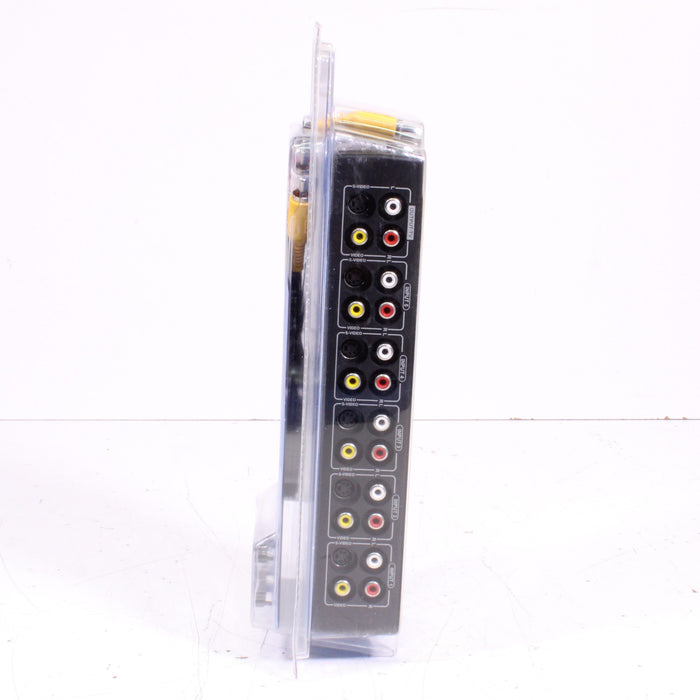 Hip Gear S-Video AV System Selector (New and Sealed)-Audio Switcher-SpenCertified-vintage-refurbished-electronics