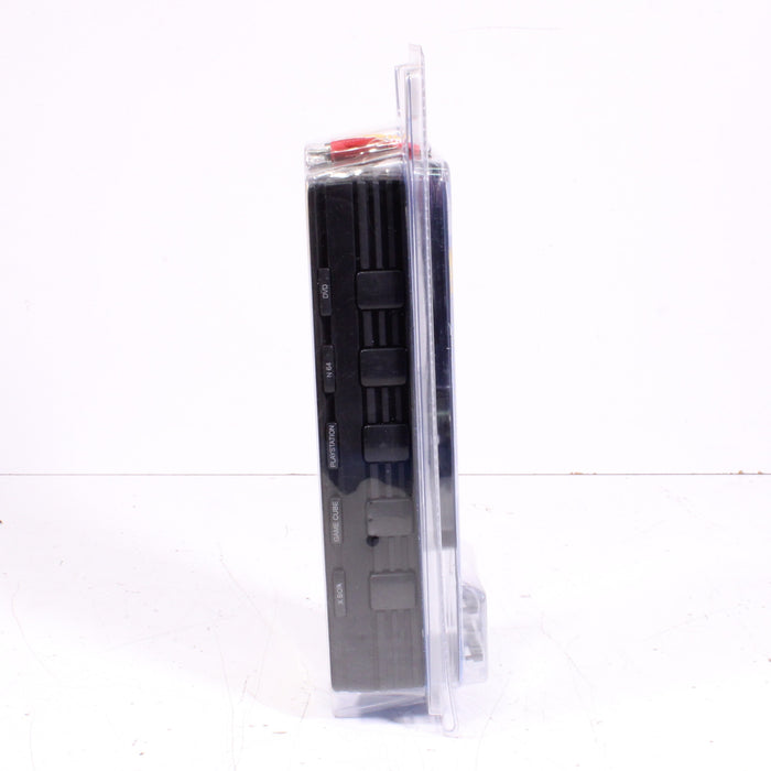 Hip Gear S-Video AV System Selector (New and Sealed)-Audio Switcher-SpenCertified-vintage-refurbished-electronics