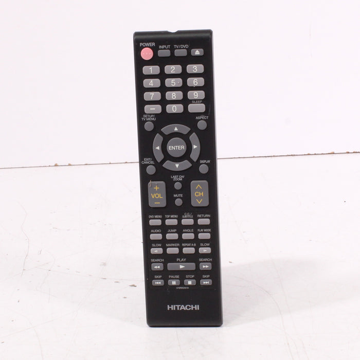Hitachi 076R0SA01A Remote Control for LCD HDTV DVD Combo L26D205-Remote Controls-SpenCertified-vintage-refurbished-electronics