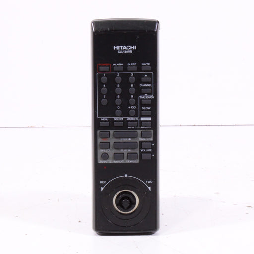 Hitachi CLU-341VR Remote Control for VCR-Remote Controls-SpenCertified-vintage-refurbished-electronics